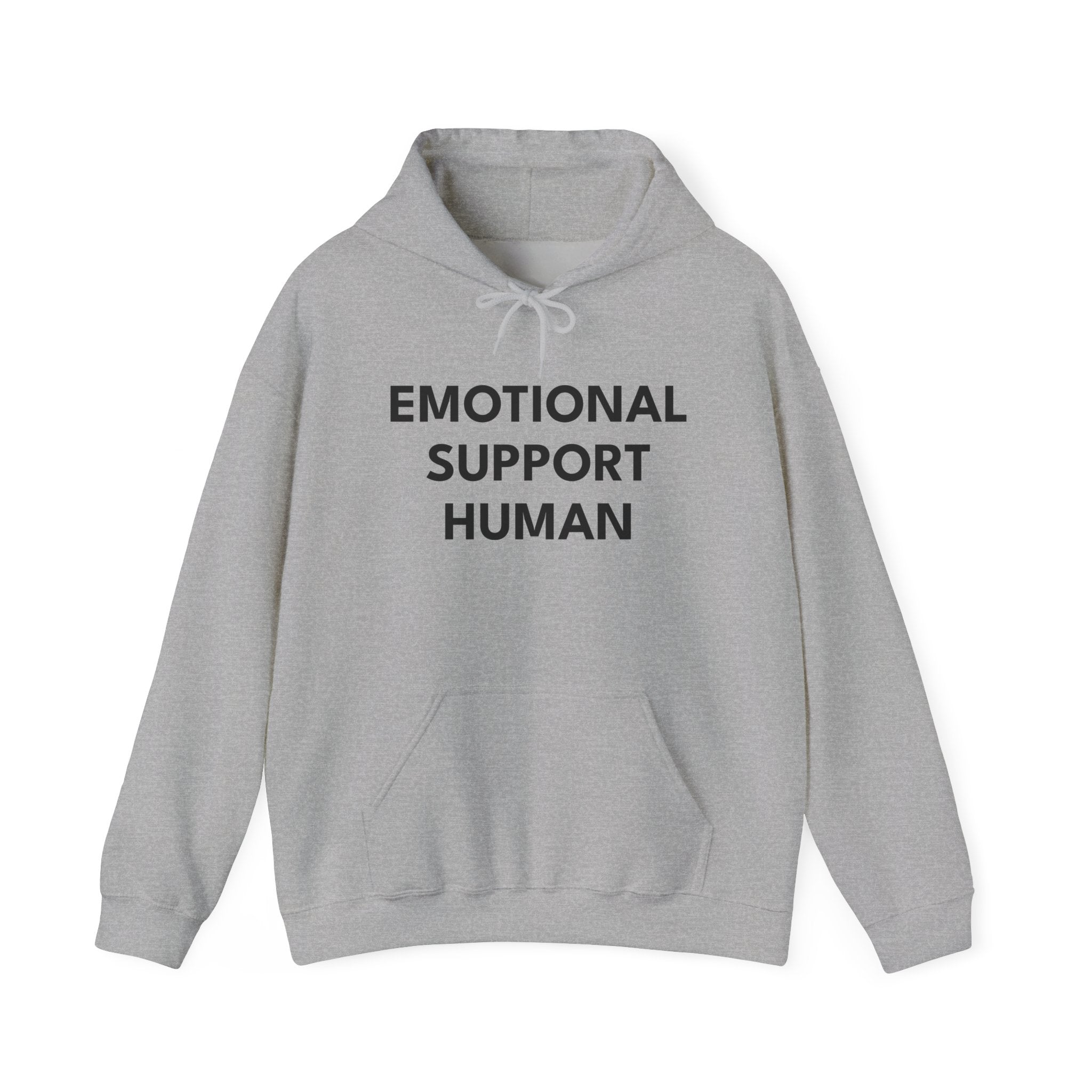 EMOTIONAL SUPPORT HUMAN | Unisex Heavy Blend Hoodie