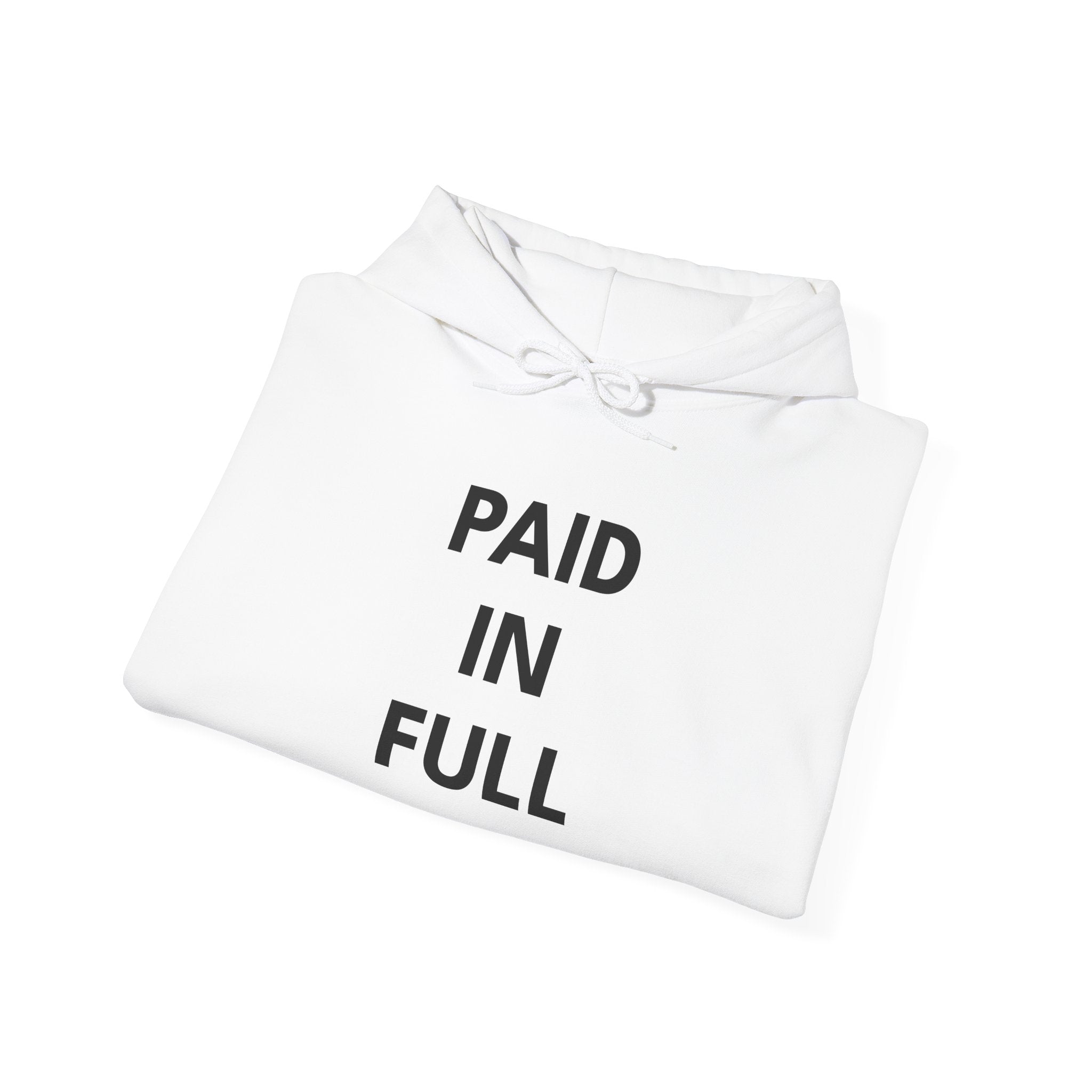 PAID IN FULL | Unisex Heavy Blend Hoodie
