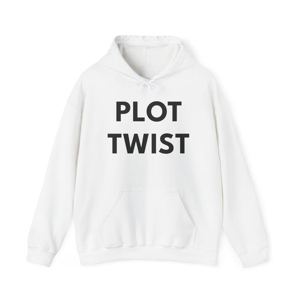 PLOT TWIST | Unisex Heavy Blend Hoodie