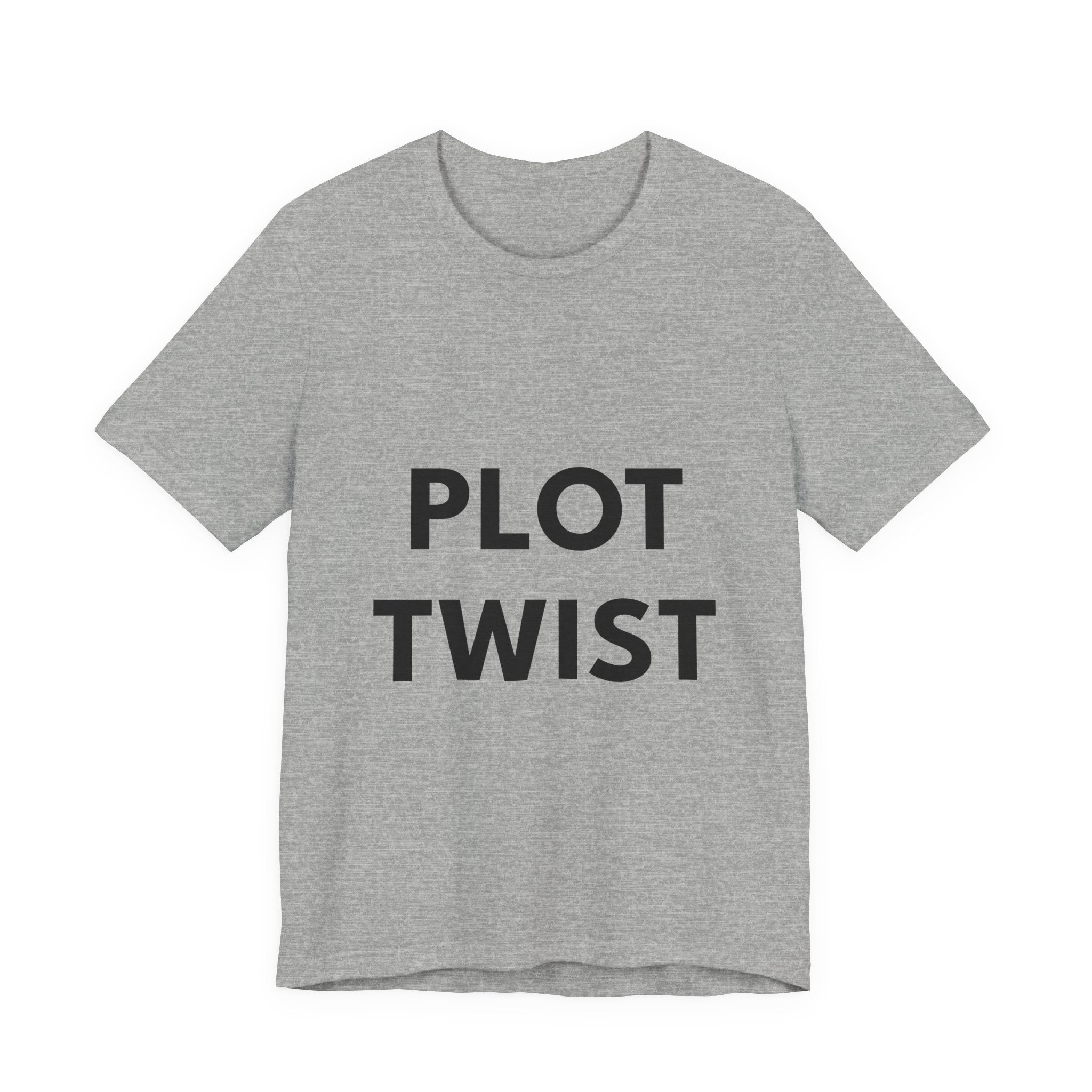 PLOT TWIST | Unisex Jersey Tee