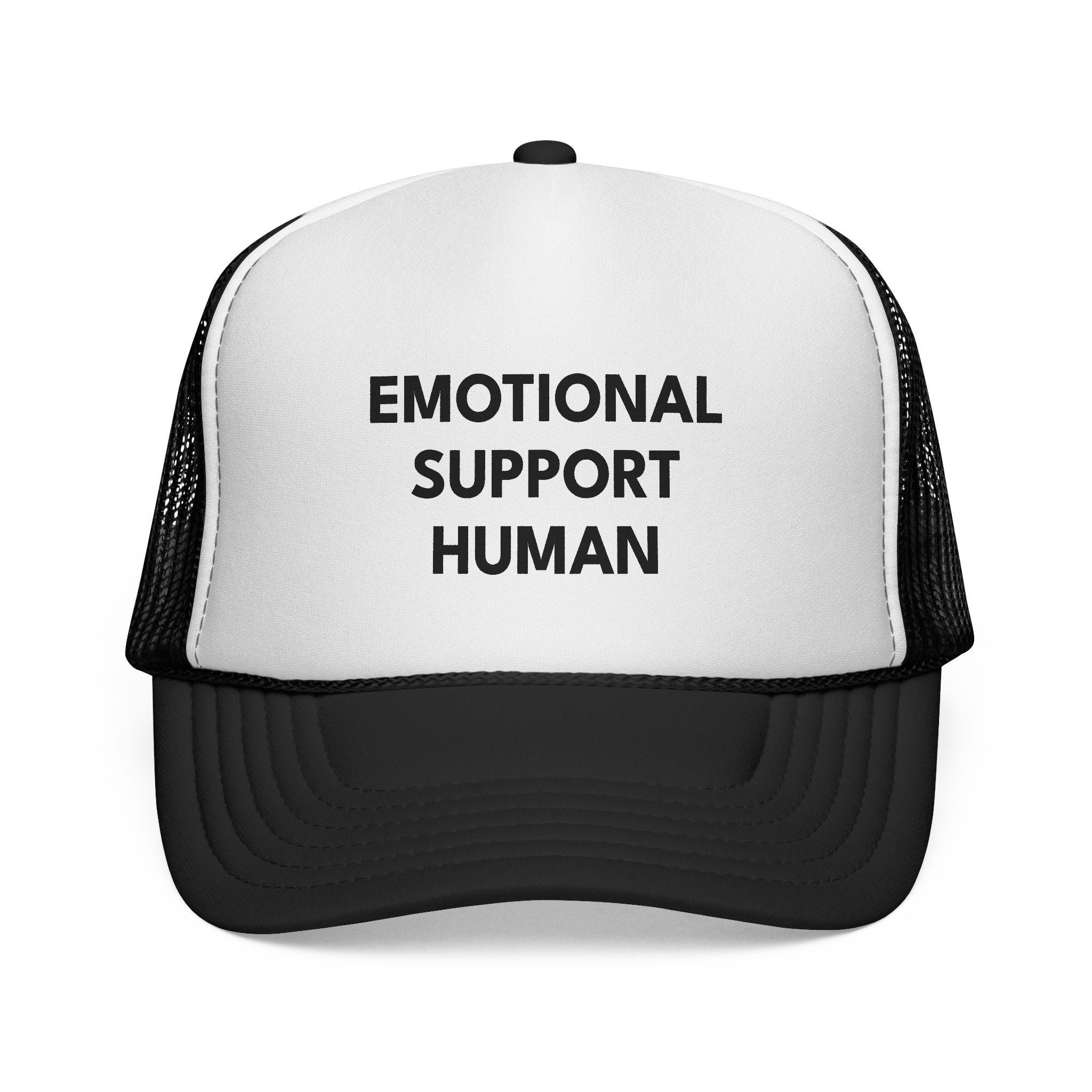 EMOTIONAL SUPPORT HUMAN | Classic Trucker Cap
