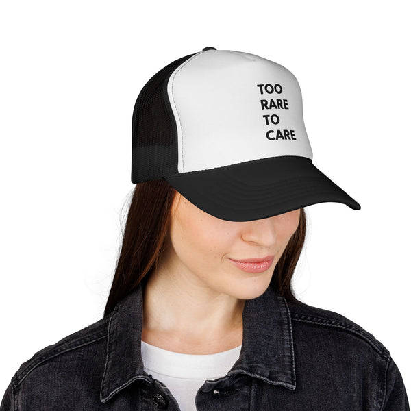 TOO RARE TO CARE | Classic Trucker Cap