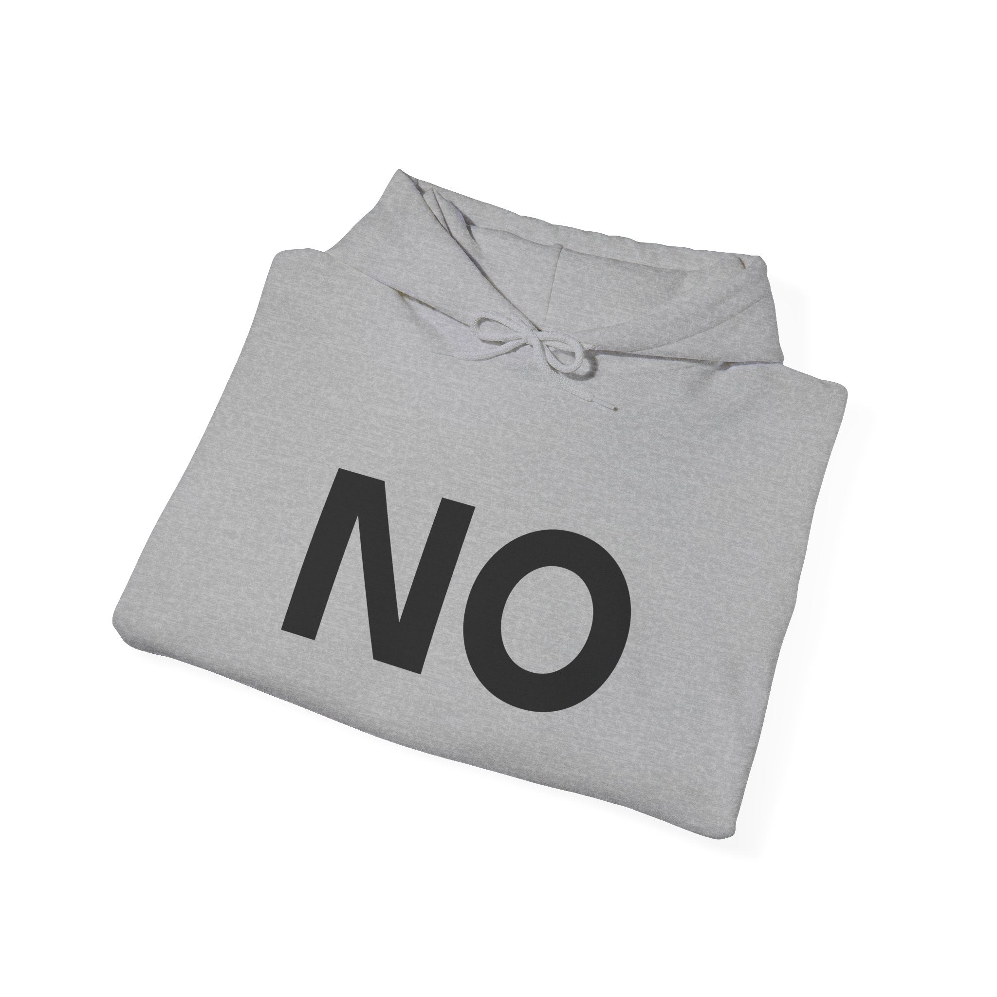NO Premium Unisex Hoodie | Iconic Statement Piece