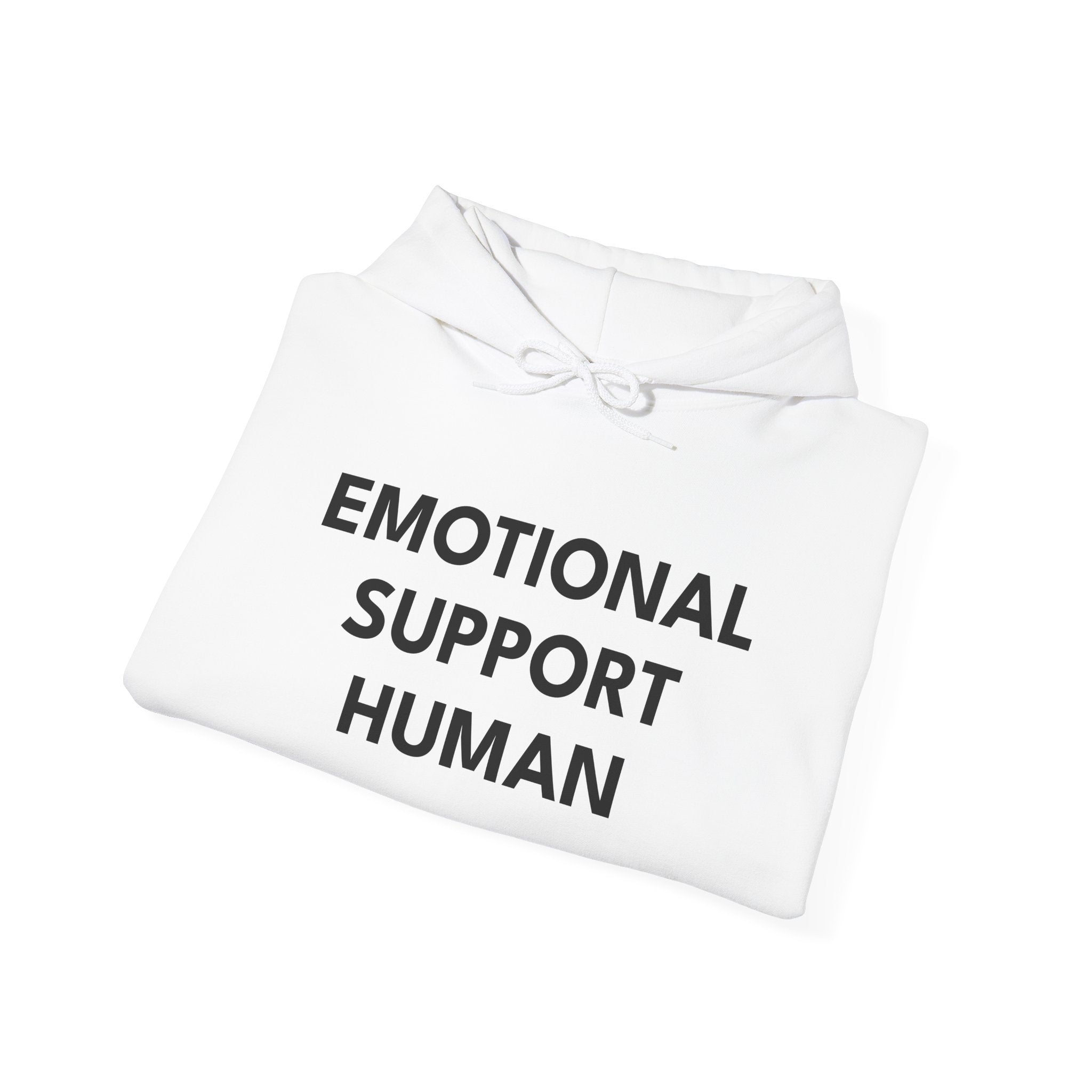 EMOTIONAL SUPPORT HUMAN | Unisex Heavy Blend Hoodie
