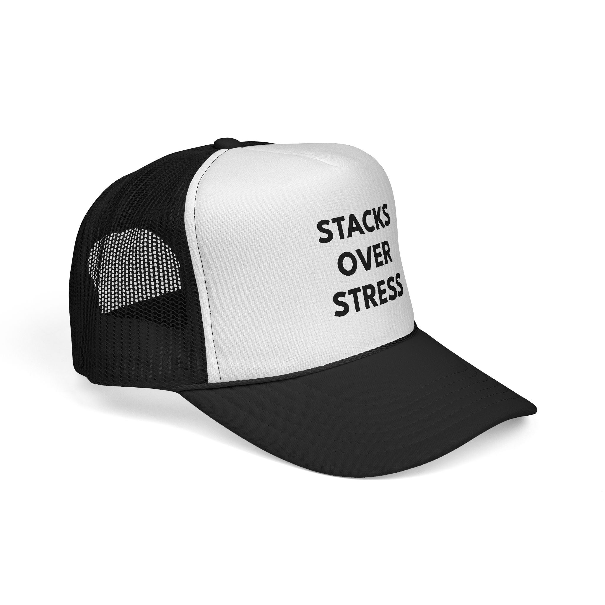 STACKS OVER STRESS | Classic Trucker Cap