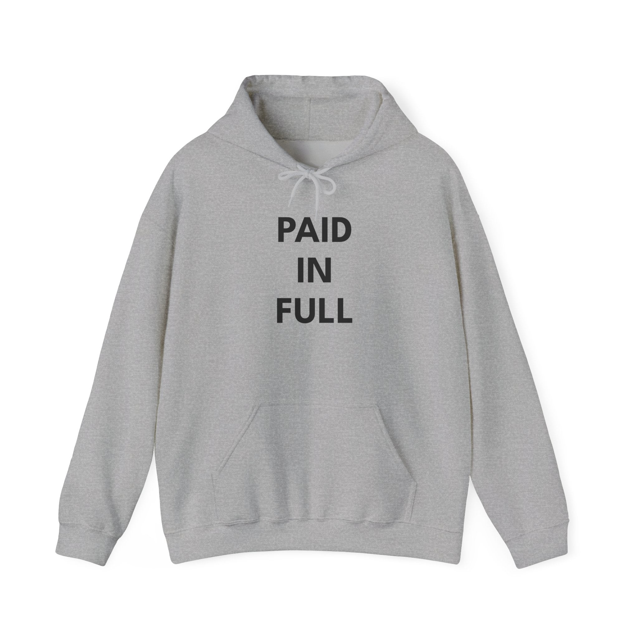 PAID IN FULL | Unisex Heavy Blend Hoodie