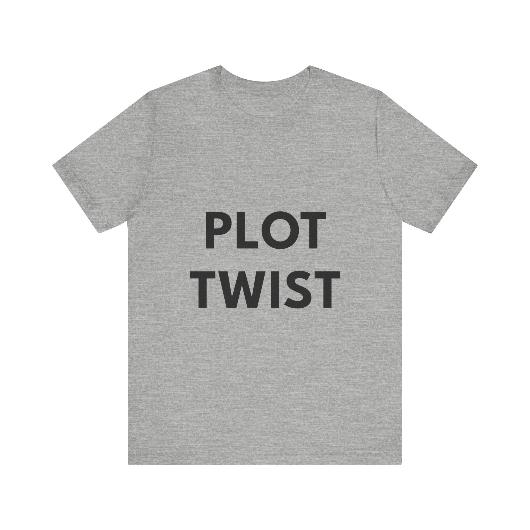 PLOT TWIST | Unisex Jersey Tee