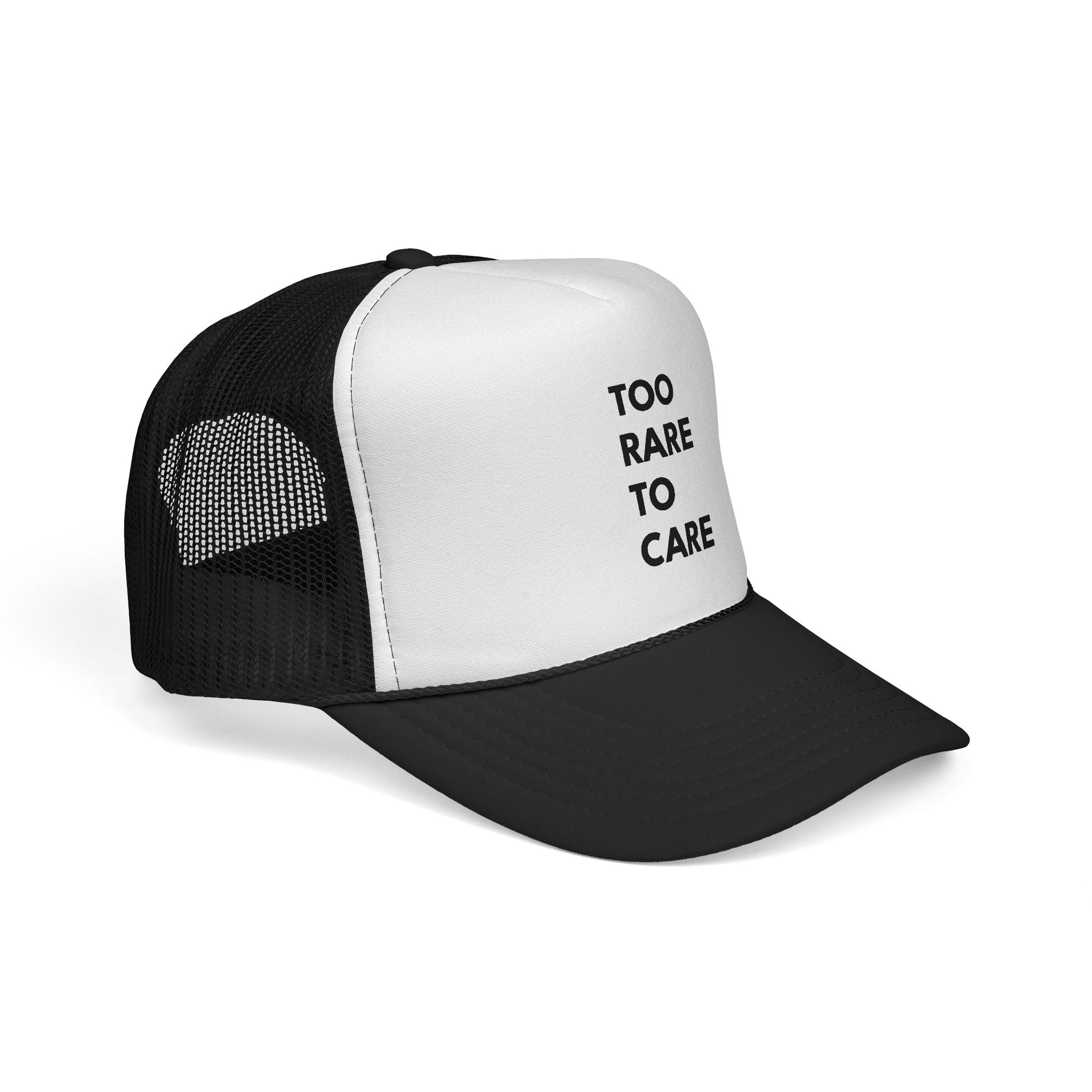 TOO RARE TO CARE | Classic Trucker Cap