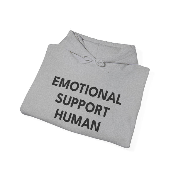 EMOTIONAL SUPPORT HUMAN | Unisex Heavy Blend Hoodie
