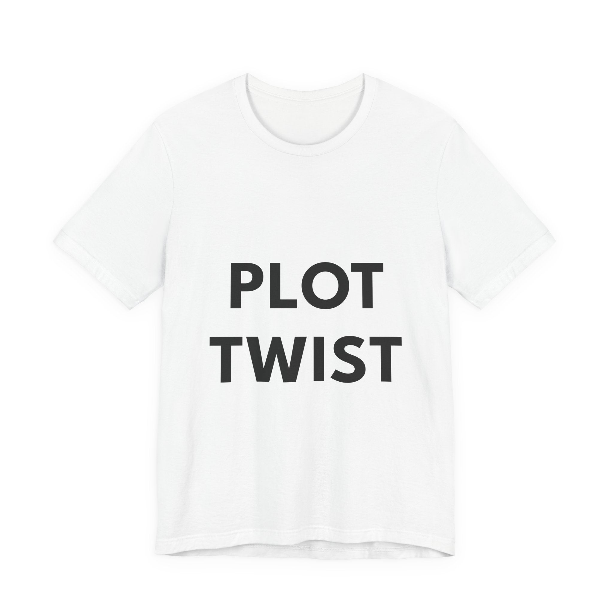 PLOT TWIST | Unisex Jersey Tee