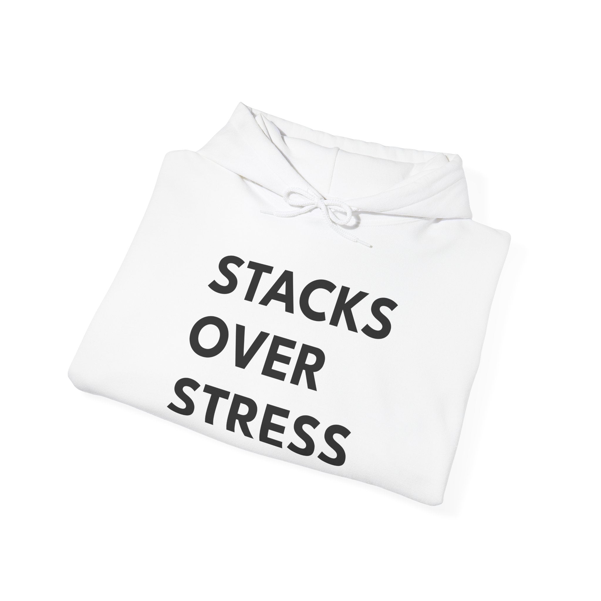 STACKS OVER STRESS | Unisex Heavy Blend Hoodie