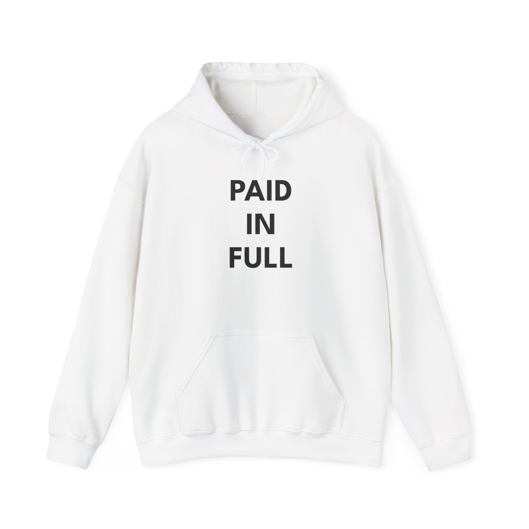 PAID IN FULL | Unisex Heavy Blend Hoodie