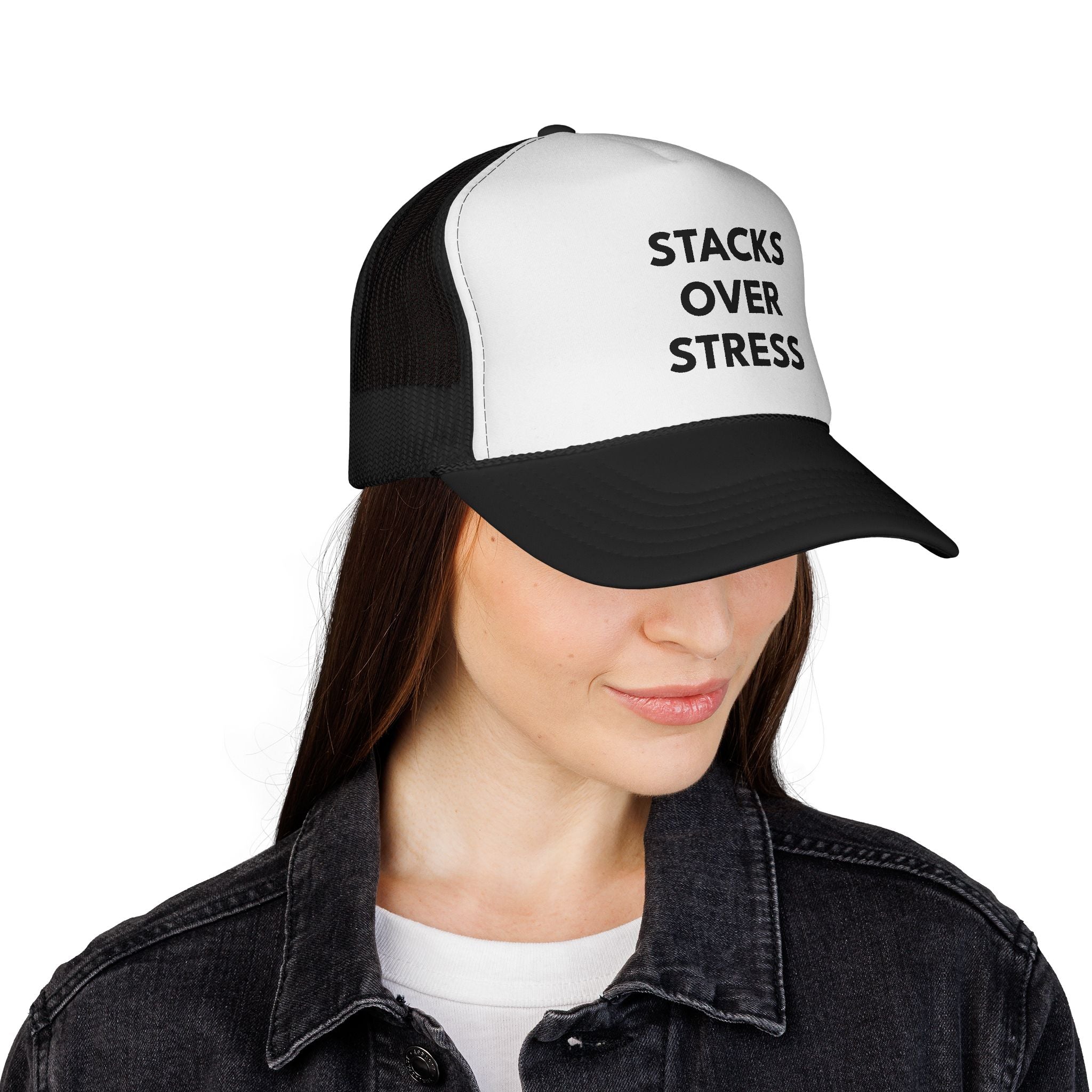 STACKS OVER STRESS | Classic Trucker Cap