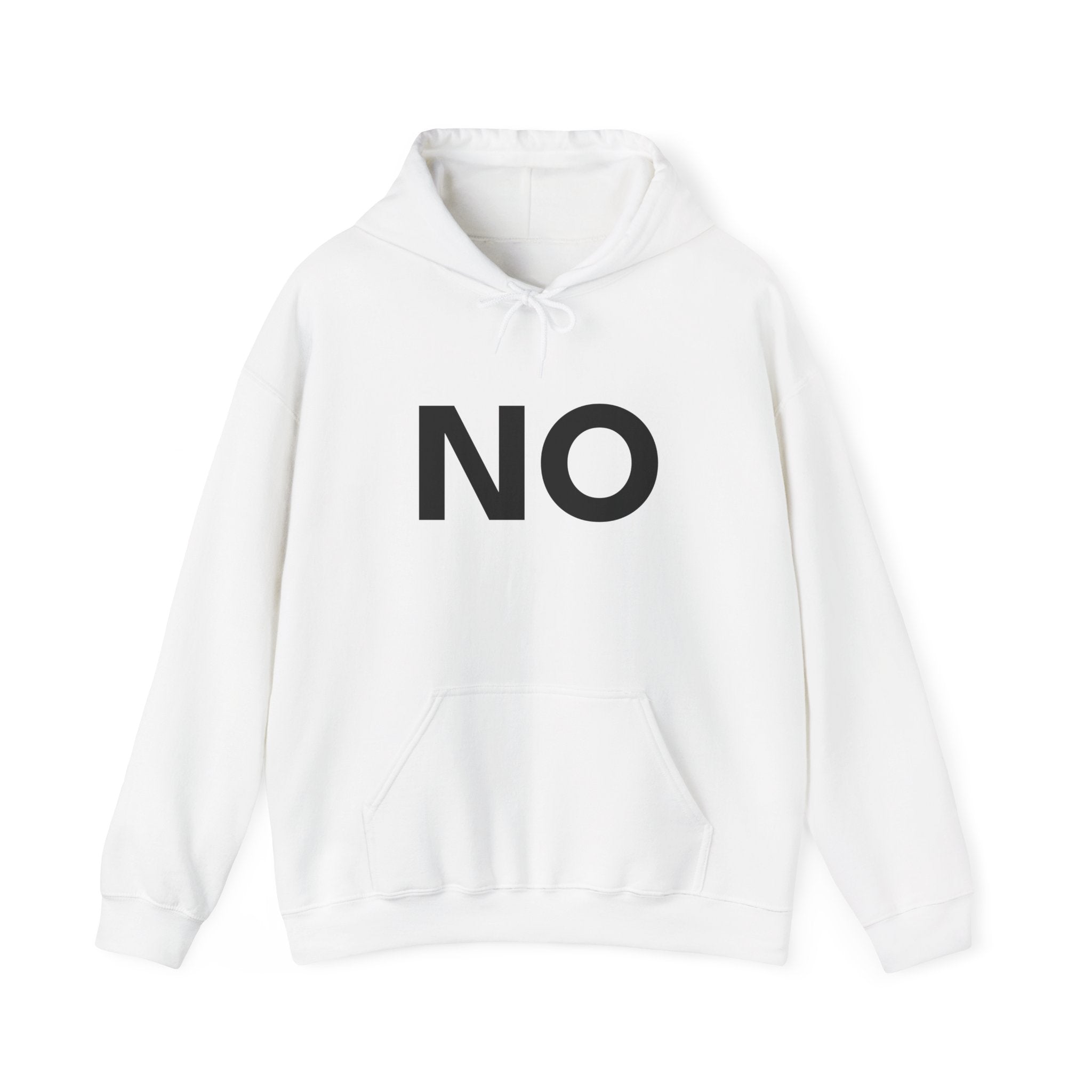 NO Premium Unisex Hoodie | Iconic Statement Piece