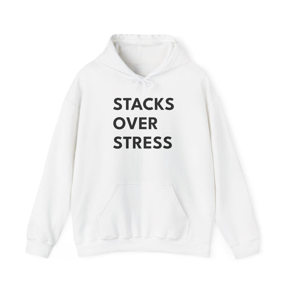 STACKS OVER STRESS | Unisex Heavy Blend Hoodie