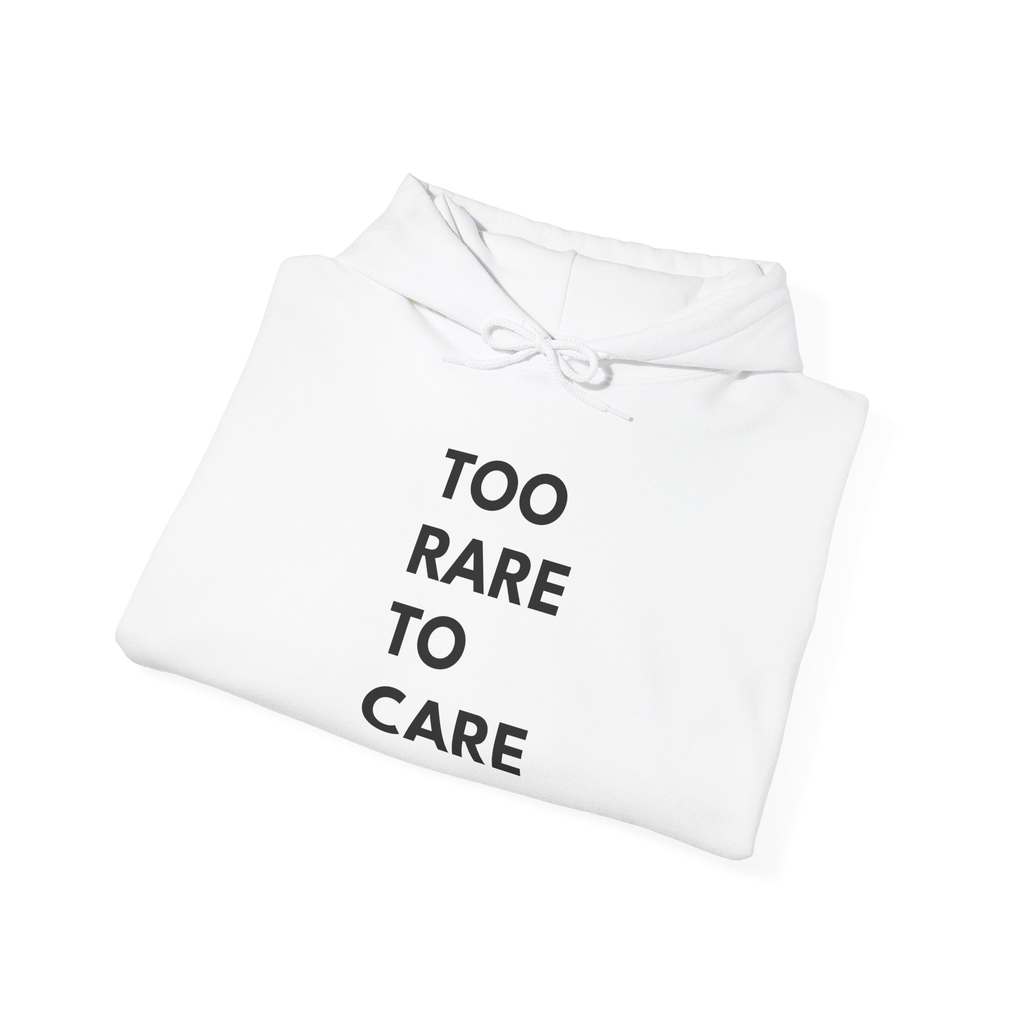 TOO RARE TO CARE | Unisex Heavy Blend Hoodie