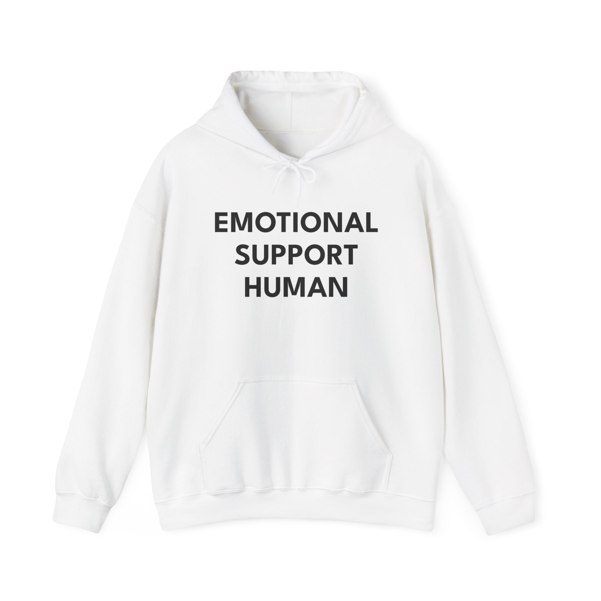 EMOTIONAL SUPPORT HUMAN | Unisex Heavy Blend Hoodie