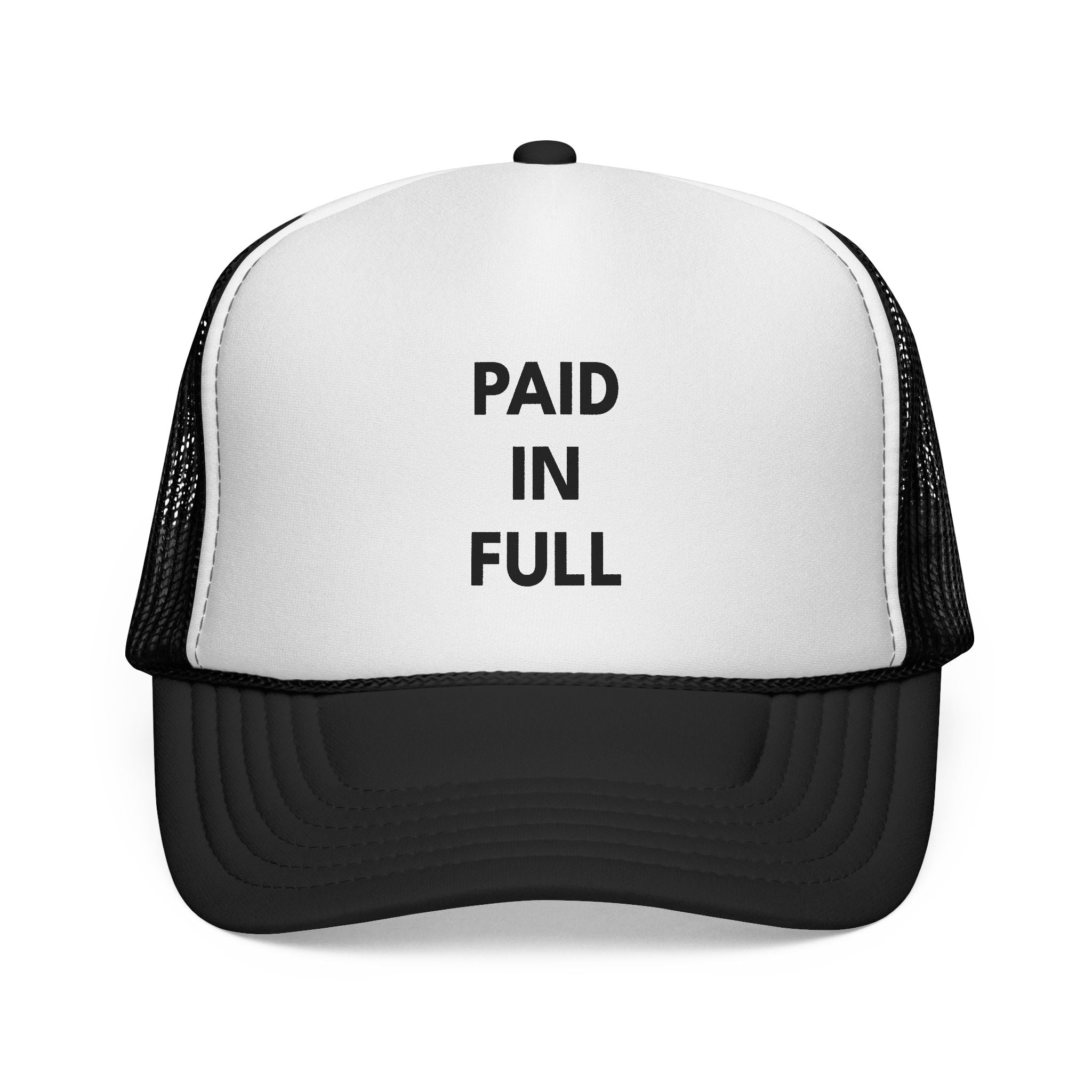 PAID IN FULL | Classic Trucker Cap