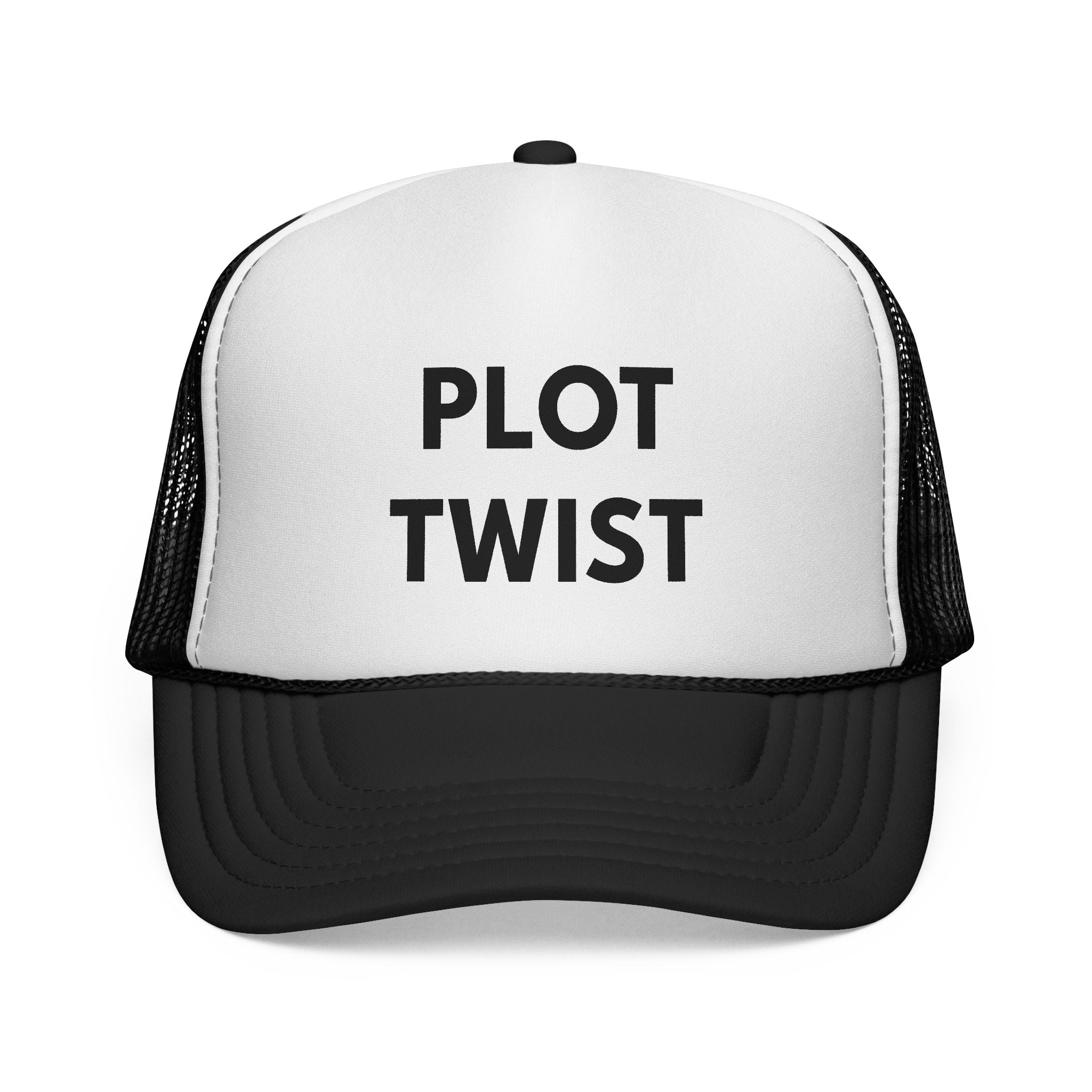 PLOT TWIST | Classic Trucker Cap