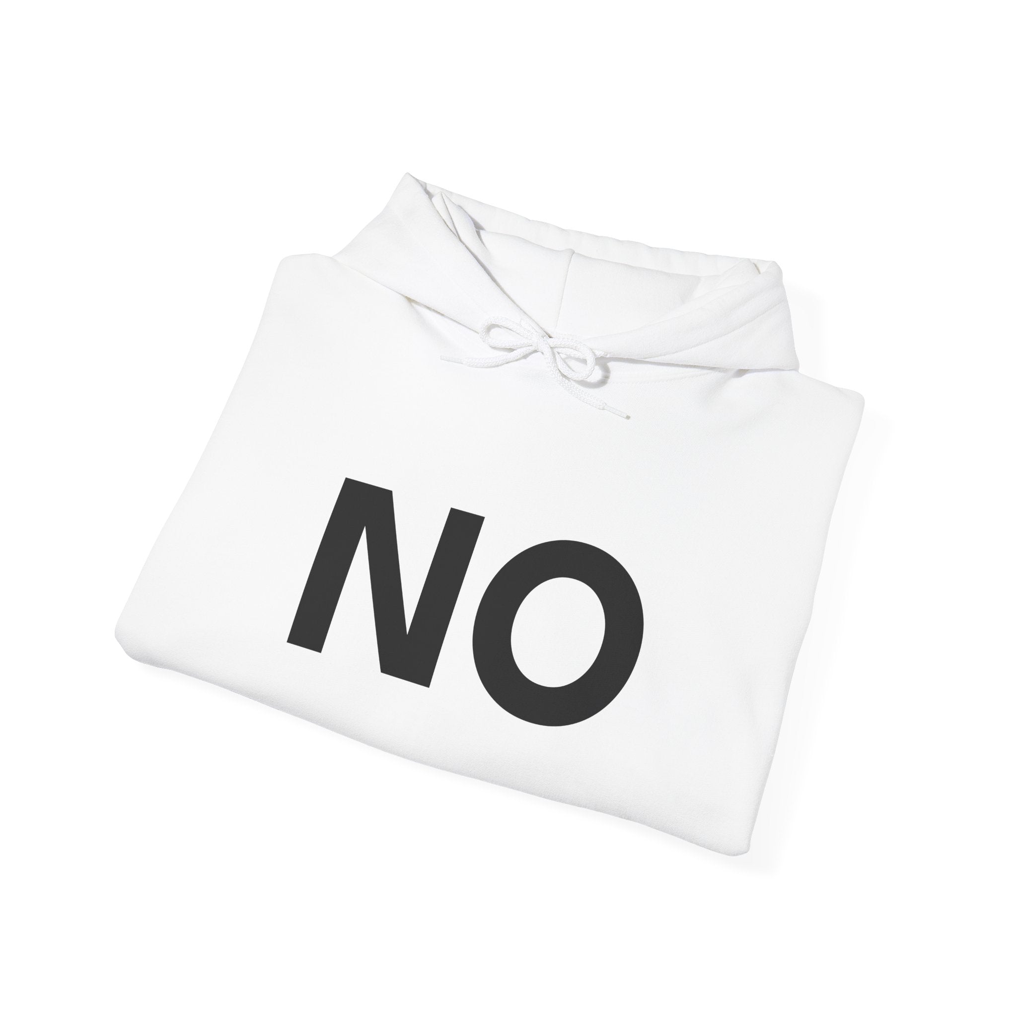 NO Premium Unisex Hoodie | Iconic Statement Piece