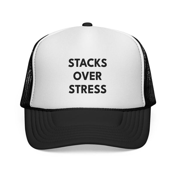STACKS OVER STRESS | Classic Trucker Cap