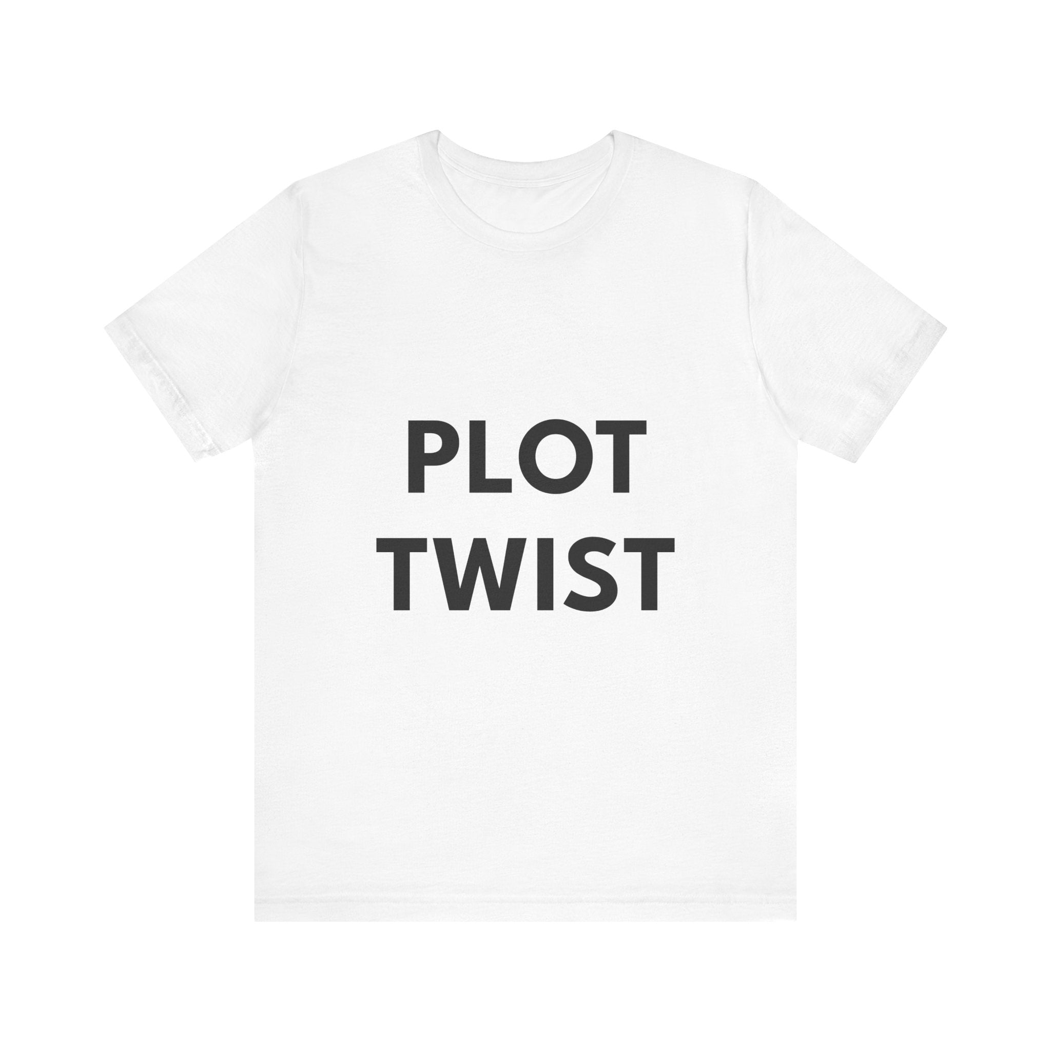 PLOT TWIST | Unisex Jersey Tee