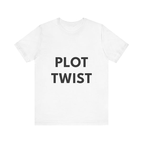 PLOT TWIST | Unisex Jersey Tee