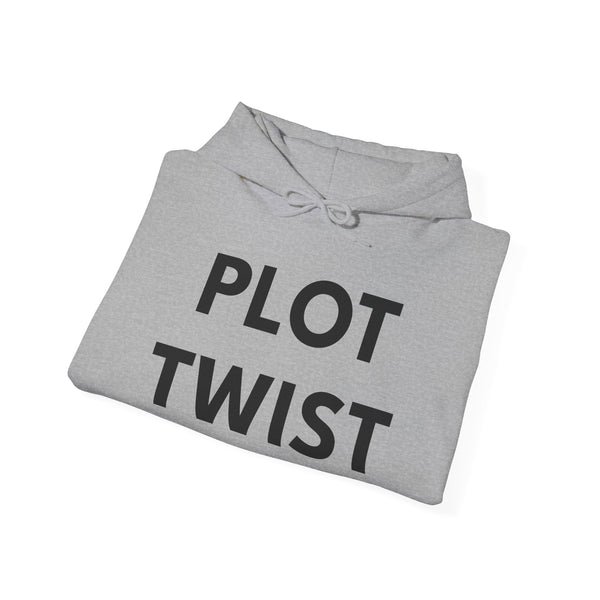 PLOT TWIST | Unisex Heavy Blend Hoodie