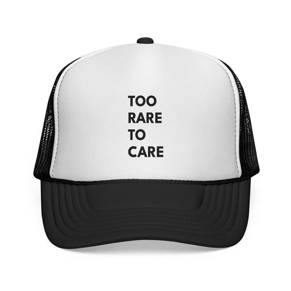 TOO RARE TO CARE | Classic Trucker Cap